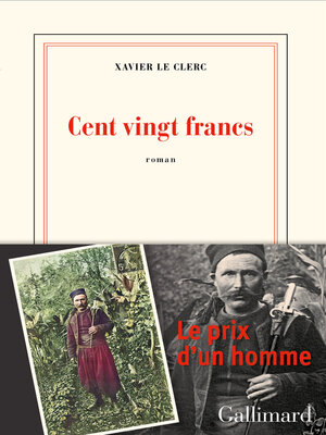 cover image of Cent vingt francs